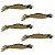 Kit camarão artificial 5 unidades 8cm - Ueki Custom Baits - Imagem 3