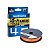 Linha Multifilamento Kairiki x4 - 150m - Vis Orange - Shimano - Imagem 1