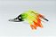 ISCA ARTIFICIAL SPINNER HULA HULA COLHER IN LINE - EXTREME JIGS - Imagem 1
