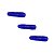 Isca Artificial Soft Charutinho (Cores Sólidas) Pct 3 und - Alligator Pro Fishing - Imagem 2