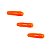 Isca Artificial Soft Charutinho (Cores Sólidas) Pct 3 und - Alligator Pro Fishing - Imagem 1