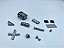 Kit 12 peças de motor aleatórias - Imagem 2