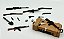 Kit armas em miniaturas - Imagem 2