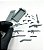 Kit armas em miniaturas - Imagem 7