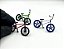 Bicicleta cross retrô - Imagem 1