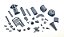 Motor Ford 300 6 cilindros Com Tripla Weber - Imagem 5