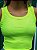 Cropped Nana Costa Regata Canelada Verde Neon - Imagem 2