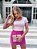 Cropped Nana Costa Canelado Rosa Chic - Imagem 1