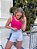 Regata Nana Costa Canelada Pink - Imagem 1