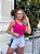 Regata Nana Costa Canelada Pink - Imagem 2