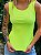Regata Nana Costa Canelada Verde Neon - Imagem 2
