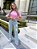 Blusa Nana Costa Canelada Rosa Chic - Imagem 1