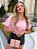 T-shirt Nana Costa Basic Rosa Barbie - Imagem 2