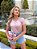 T-shirt Nana Costa Basic Rosê - Imagem 1