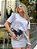 Cropped Nana Costa Basic Branco - Imagem 1