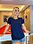 T-shirt Nana Costa Basic Marinho - Imagem 1
