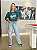 Cropped Nana Costa Vintage Verde - Imagem 2
