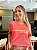 Cropped Nana Costa Wonderful Woman Coral - Imagem 1