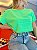 Cropped Nana Costa Basic Verde Neon - Imagem 1