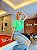 Cropped Nana Costa Basic Verde Neon - Imagem 2