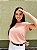 T-shirt Nana Costa Basic Salmao Claro - Imagem 1