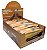 BARRA CRISPY PROTEIN ZERO - BROWNIE - DISPLAY COM 12 Un. - Imagem 2