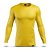 Camiseta Segunda Pele Adstore Plus Size Masculina Amarela - Imagem 1