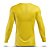 Camiseta Segunda Pele Adstore Premium Infantil Amarela - Imagem 2