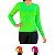 Camiseta Segunda Pele Adstore Feminina Neon - Imagem 1