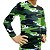 Camiseta Segunda Pele Adstore Premium Infantil Camuflada - Imagem 6