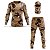 Conjunto Airsoft Adulto Adstore Premium Camuflado - Imagem 4