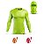 Conjunto Camiseta Segunda Pele e Balaclava Adstore Premium Neon - Imagem 1