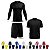 Conjunto 2 Camisetas Segunda Pele e Shorts Adstore Premium Masculino - Imagem 2