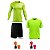 Conjunto 2 Camisetas Segunda Pele e Shorts Adstore Premium Masculino Neon - Imagem 2