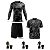 Conjunto 2 Camisetas Segunda Pele e Shorts Adstore Premium Masculino Camuflado - Imagem 2