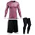 Conjunto Camisa Segunda Pele Shorts Pernito Adstore Premium Masculino - Imagem 8