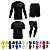Conjunto Camisa Camiseta Shorts e Pernito Adstore Premium Masculino - Imagem 1