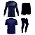 Conjunto Camisa Camiseta Shorts e Pernito Adstore Premium Masculino - Imagem 3