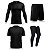 Conjunto Camisa Camiseta Shorts e Pernito Adstore Premium Masculino - Imagem 7