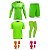 Conjunto Camisa Camiseta Shorts e Pernito Adstore Premium Masculino Neon - Imagem 1