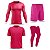 Conjunto Camisa Camiseta Shorts e Pernito Adstore Premium Masculino Neon - Imagem 3