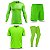 Conjunto Camisa Camiseta Shorts e Pernito Adstore Premium Masculino Neon - Imagem 4