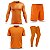 Conjunto Camisa Camiseta Shorts e Pernito Adstore Premium Masculino Neon - Imagem 2