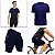 Conjunto Camiseta e Bermuda Ciclismo Adstore Premium Masculino - Imagem 3