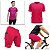 Conjunto Camiseta e Bermuda Ciclismo Adstore Premium Masculino Neon - Imagem 3