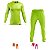 Conjunto Camisa Segunda Pele e Calça Adstore Premium Masculino Neon - Imagem 1