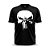 Camiseta Skull Caveira Adstore Masculina Preta Urban - Imagem 1