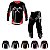 Conjunto Calça e Camisa Motocross Adstore X - Imagem 1
