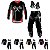 Conjunto Calça Camisa e Luva Motocross Adstore X - Imagem 1