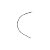 Agulha americana curva - 16GA (3 Coating Curved) - Unidade - Imagem 1